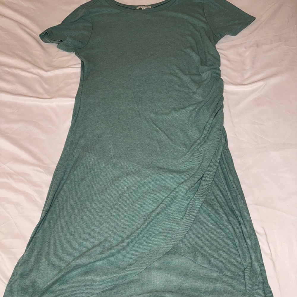 Z Supply Teal t-shirt Dress